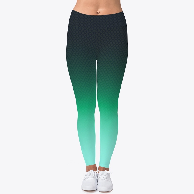 GREEN LEGGINGS