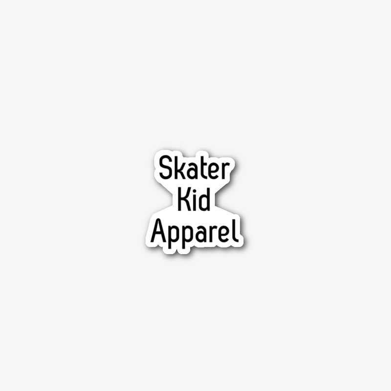 Skater kid company apparel