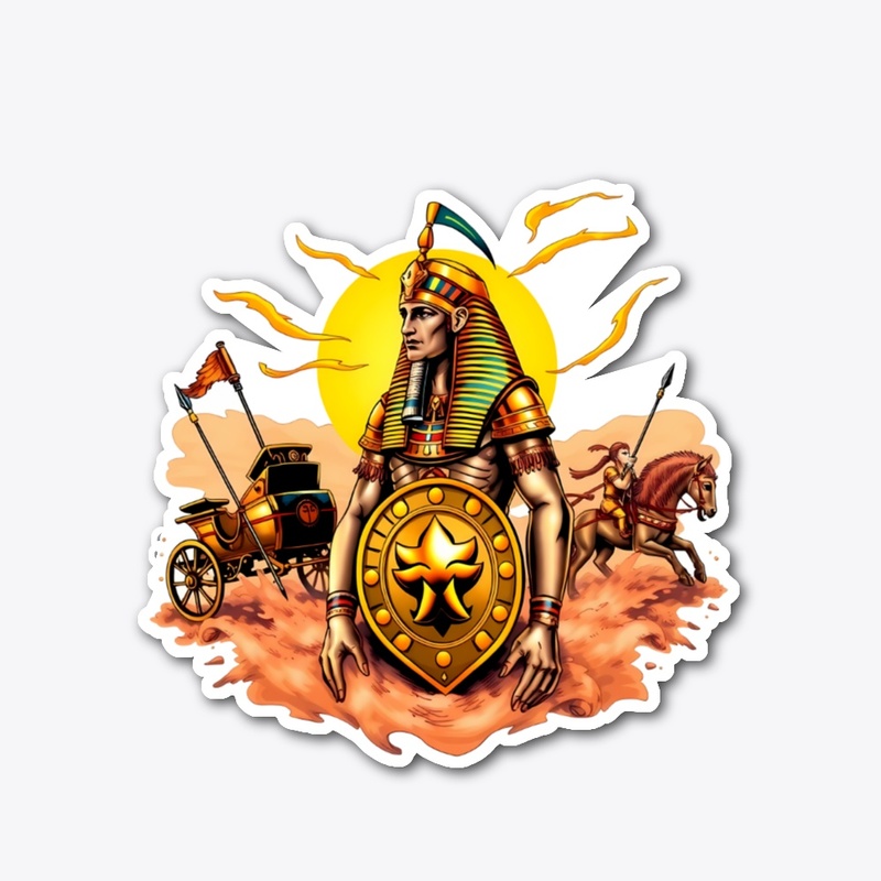 Pharaoh with Military Wheels