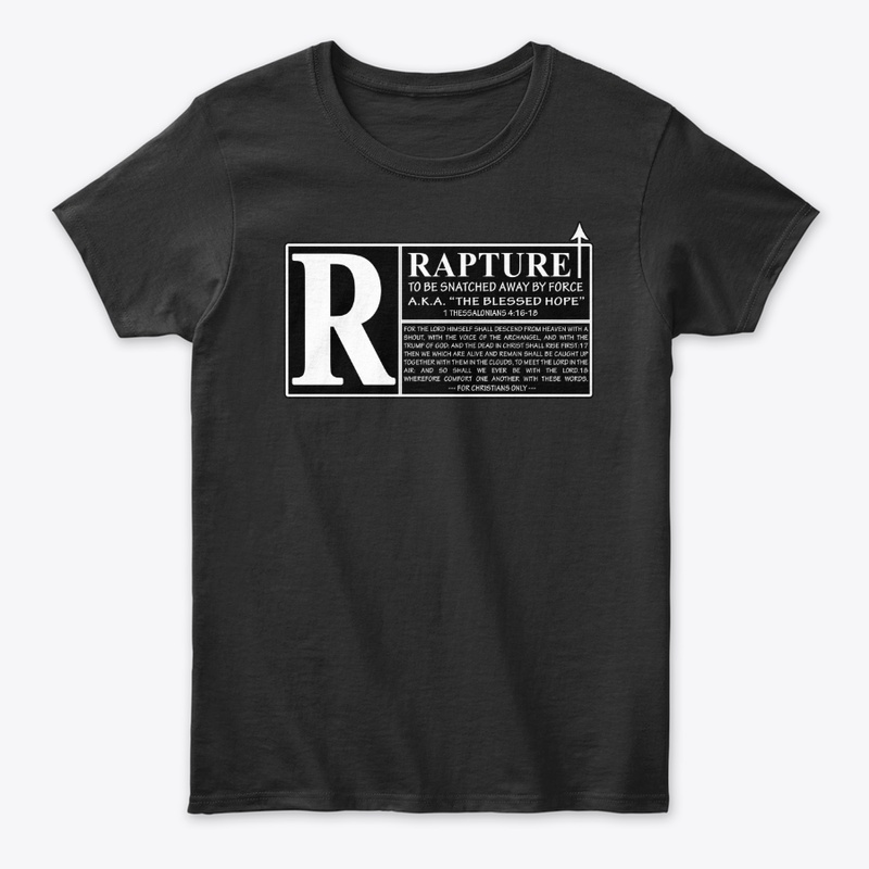 Rapture Christian Bible Scripture Verse 