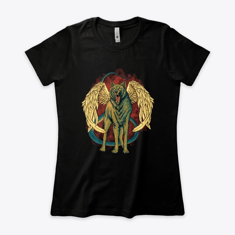 MARCHOSIAS - Goetia FRONT Tees