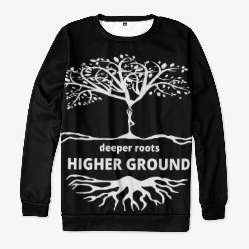 Higher Ground Logo (White)