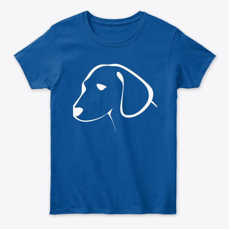 Cute Puppy Outline
