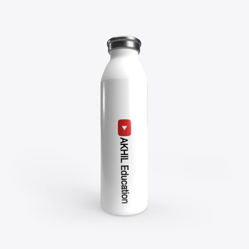 Water bottle white colour best design