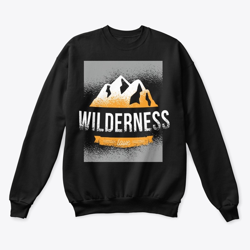 Funny Hiking Lover Gift Wilderness Love
