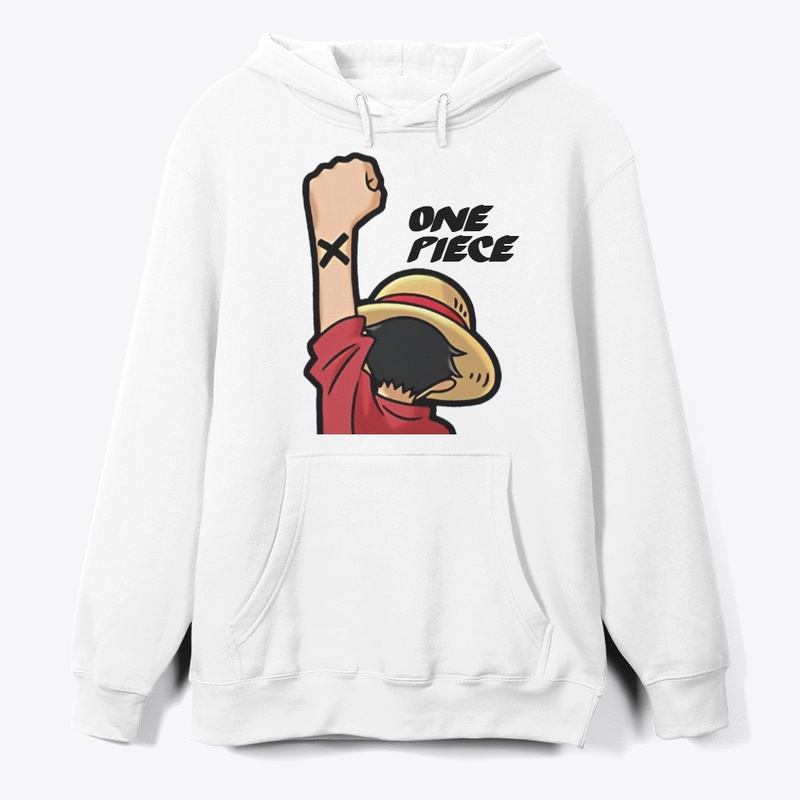 One Piece Luffy Anime Sweet Shirt. 