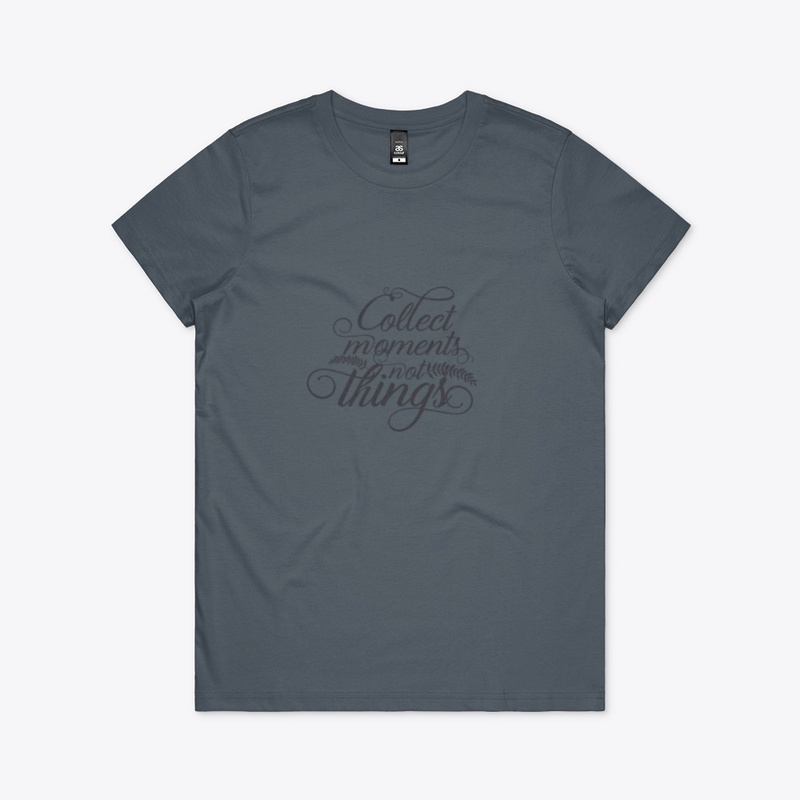 Collect moments not things
