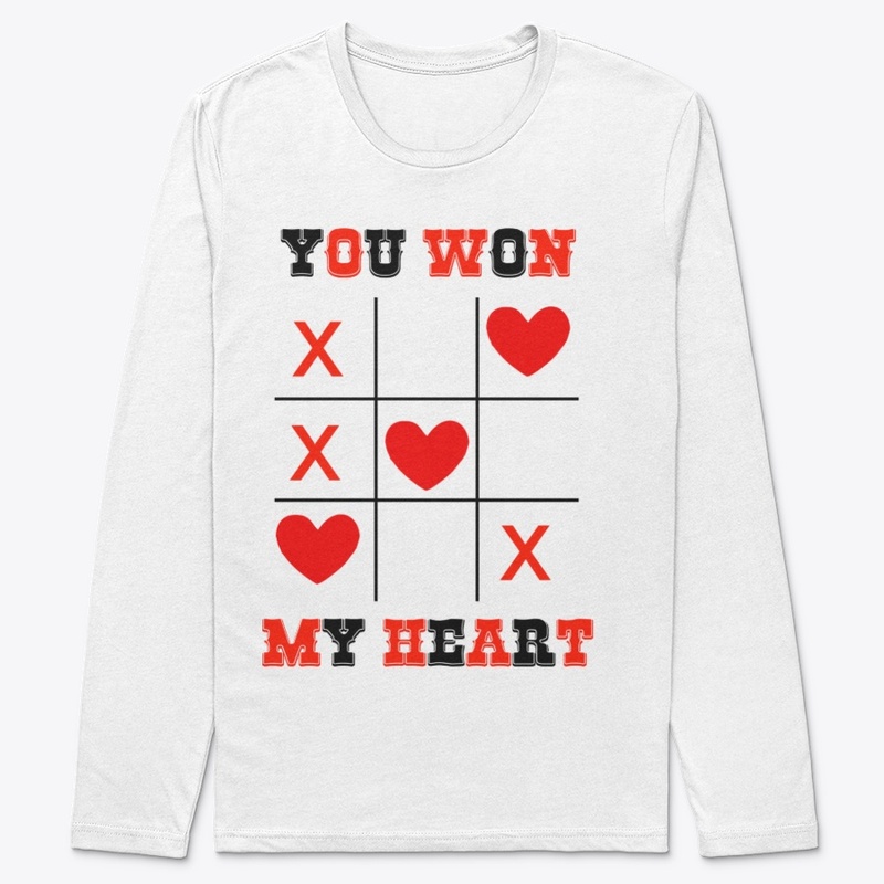You Won My Heart shirt Perfect
