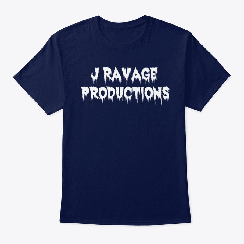 J Ravage Productions White Text