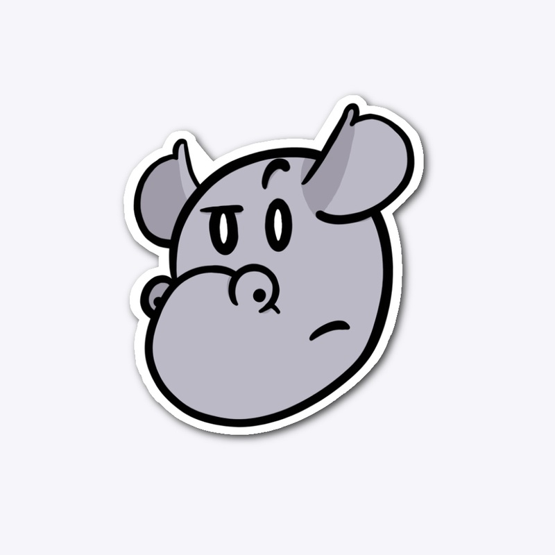 Just Zoo It Niles (Sticker)