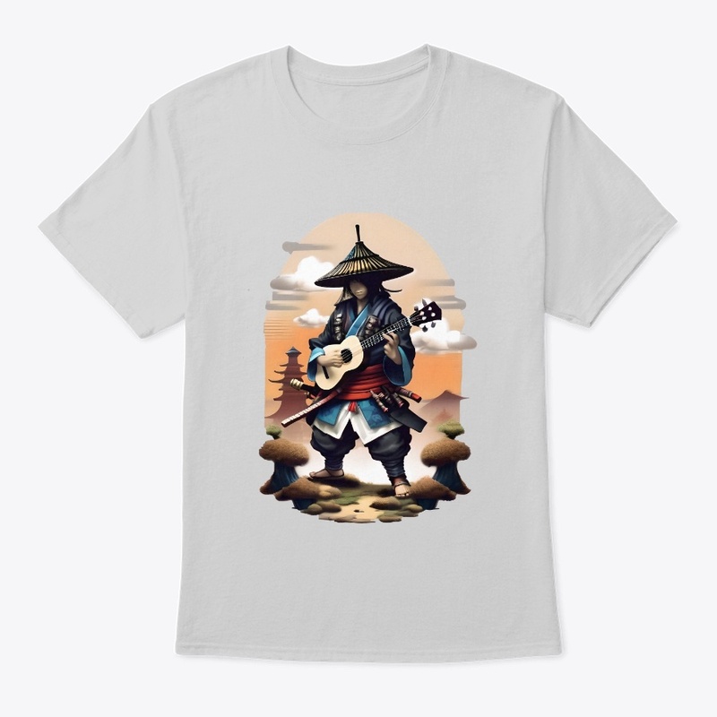 Ukulele samurai