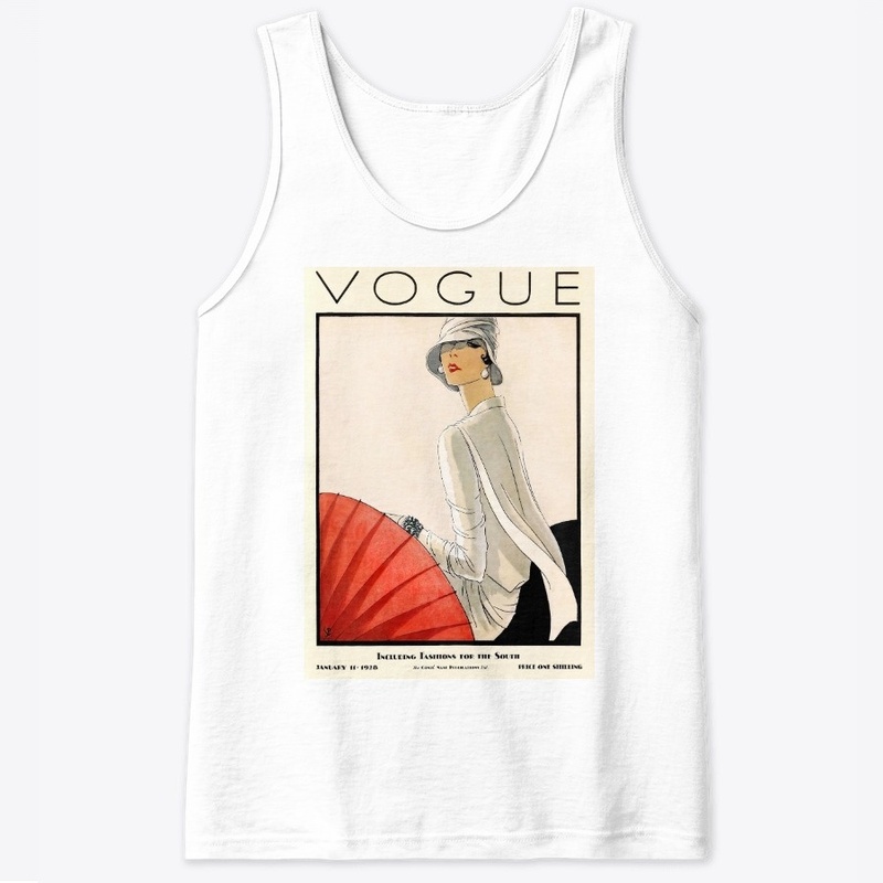 Vintage Vogue Design, US 1928
