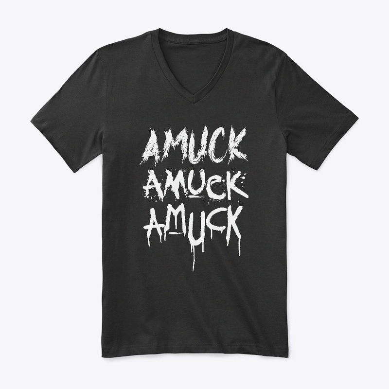 Amuck Amuck Amuck Black