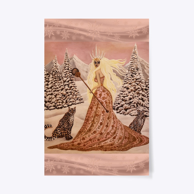 Queen of Winter | Art of Jameela