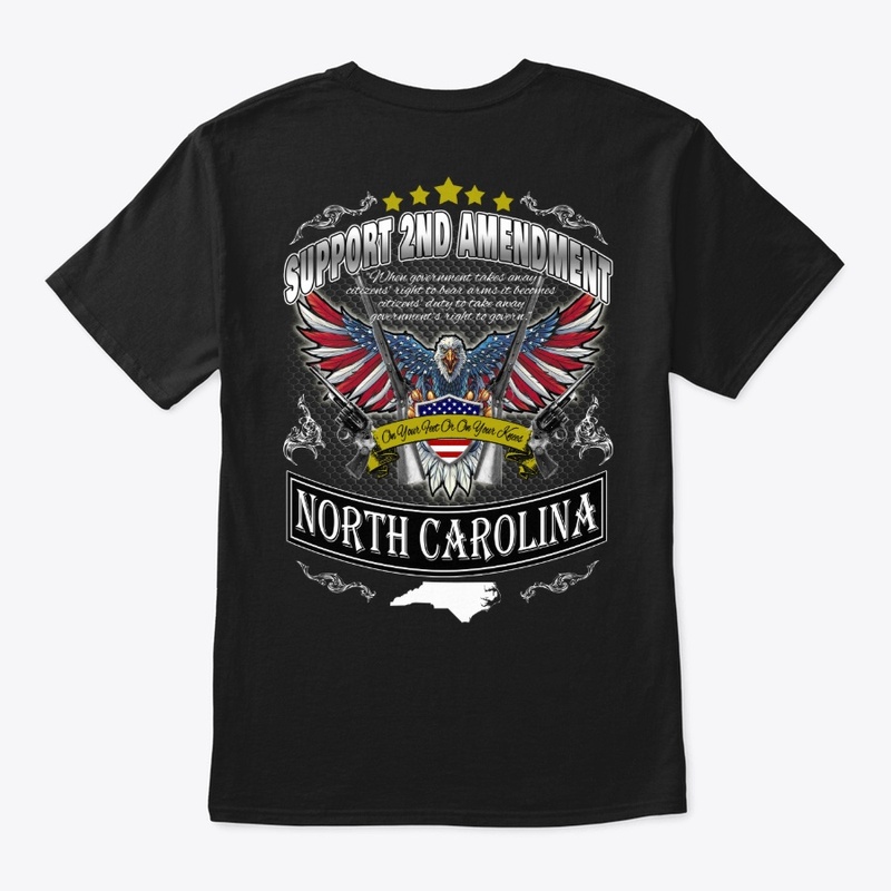 Support 2nd Amendment | NORTH CAROLINA