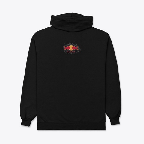 Bull Black T-Shirt Back