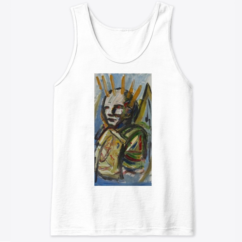 Winged Demon Shirt Print.