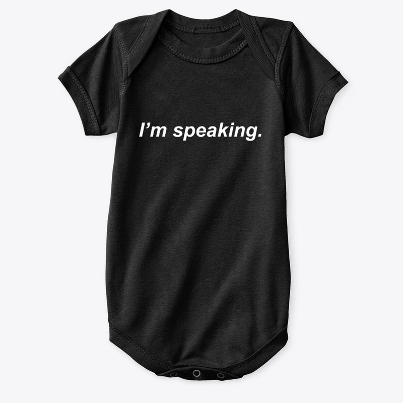 I'M SPEAKING Kamala Harris 2020 debate