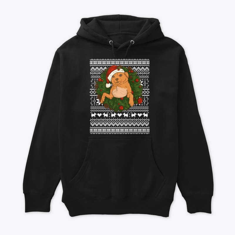 Cute Chihauha in an Ugly Sweater