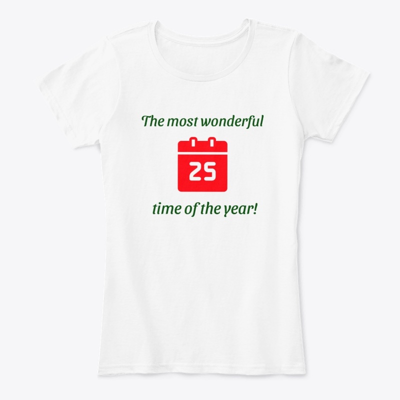 Most Wonderful Time Christmas - Calendar