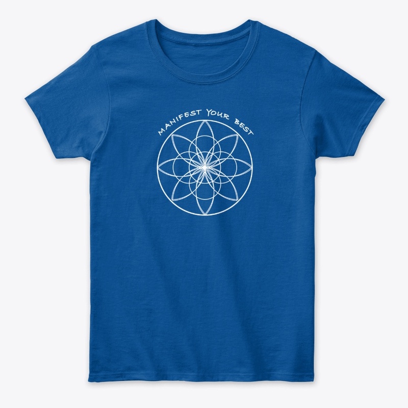 White Lotus-Circle (Front)