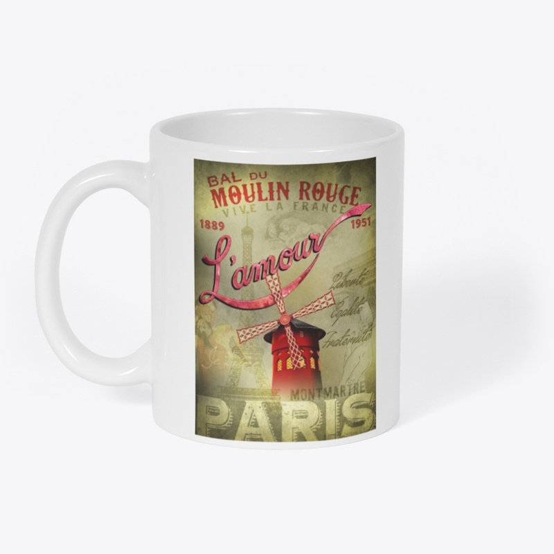 Moulin Rouge mug