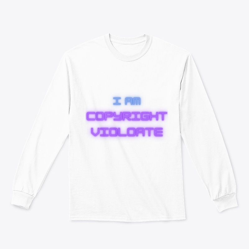 i am copyright violate