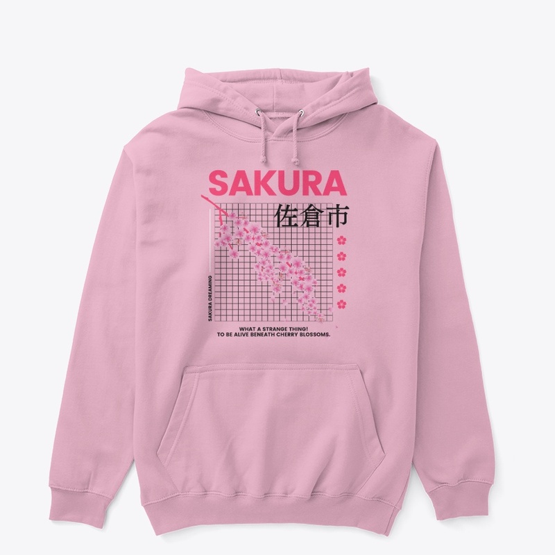 SAKURA PINK HOODIE