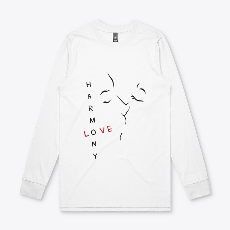 harmony love kiss