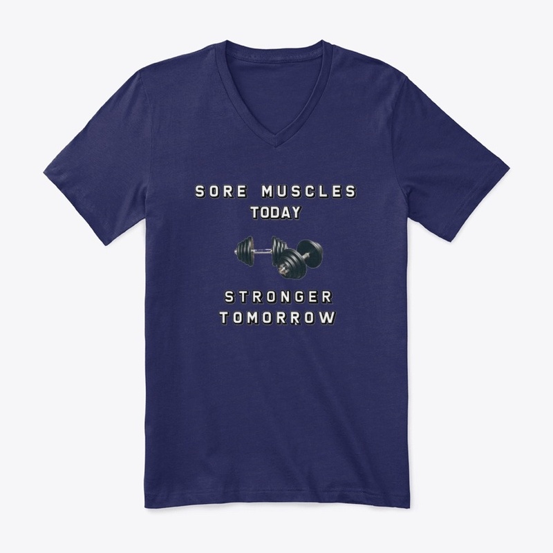 Sore Muscles today, stronger tomorrow!