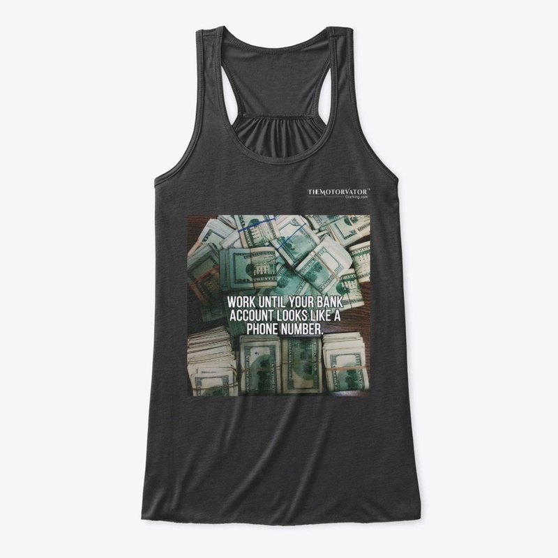 Bank Account Looks Like A Phone Number~!