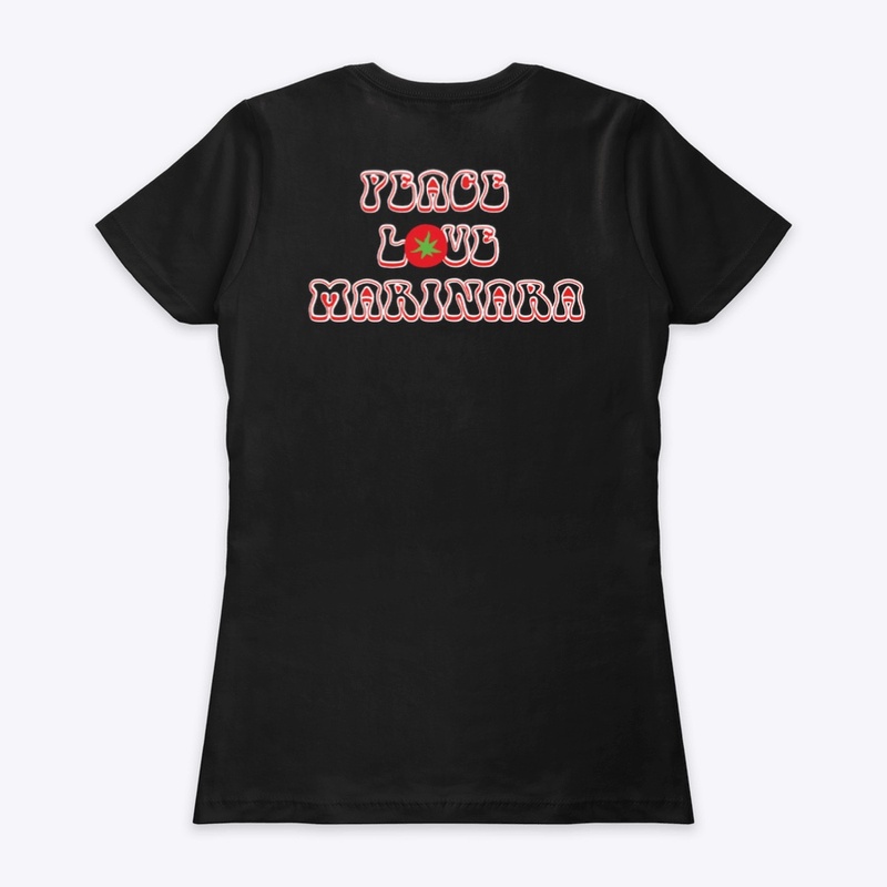Stoner’s Pizza ‘Peace,Love,Marinara’