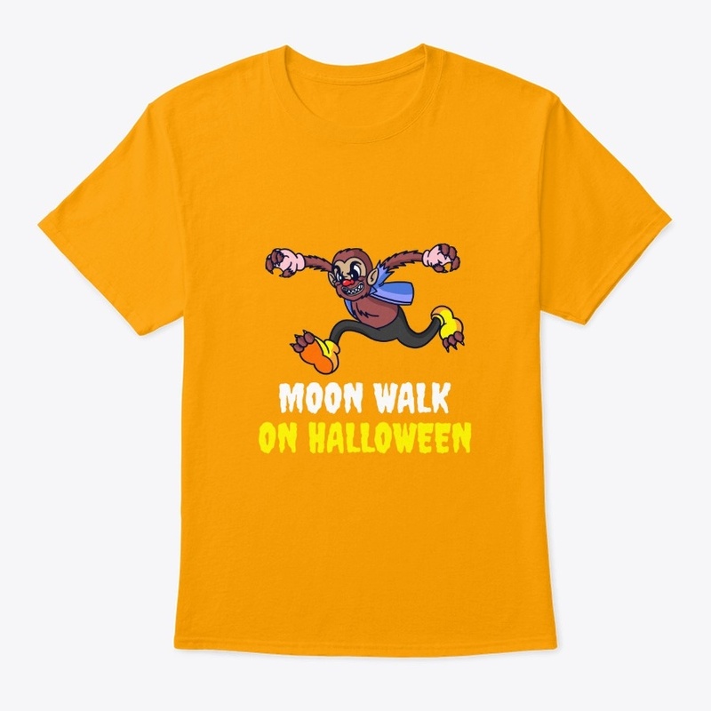 MOON WALK ON HALLOWEEN