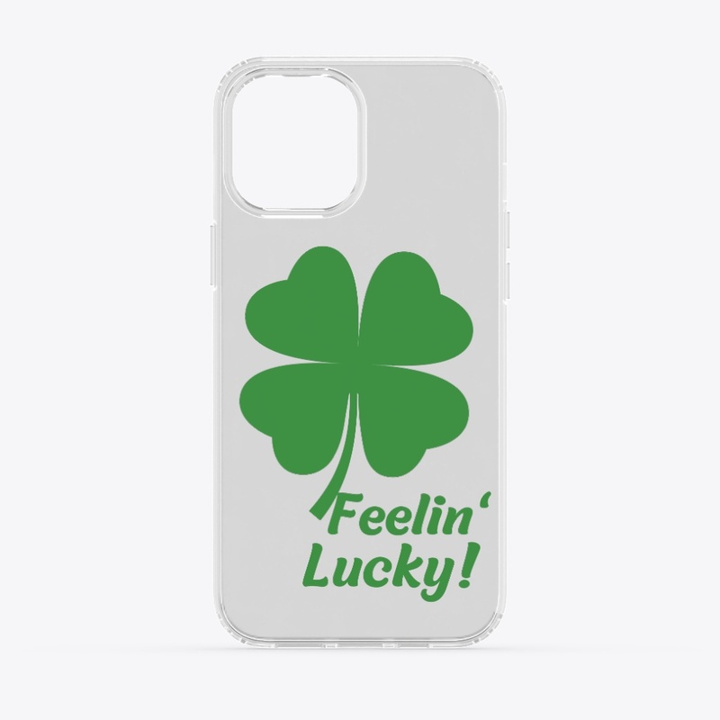 LUCKY FOUR LEAF CLOVER ST PATRICKS DAY