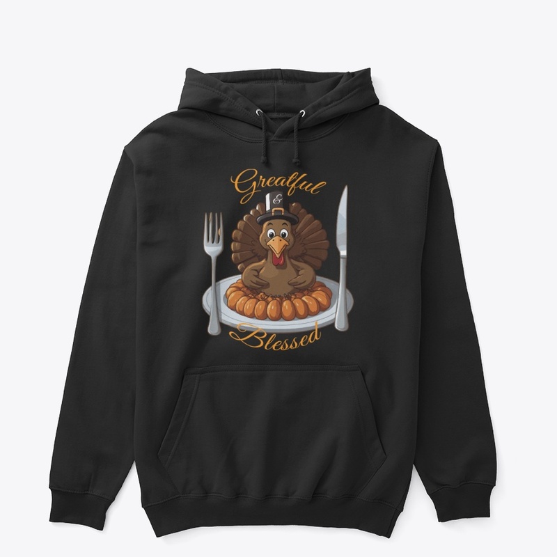 Thanksgiving t-shirt design