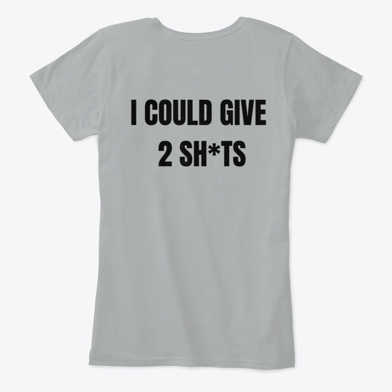 JD "I Could Give 2 SH*TS" Line