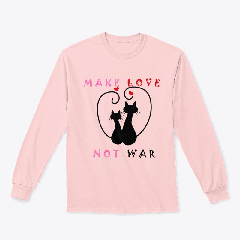 Make love not war