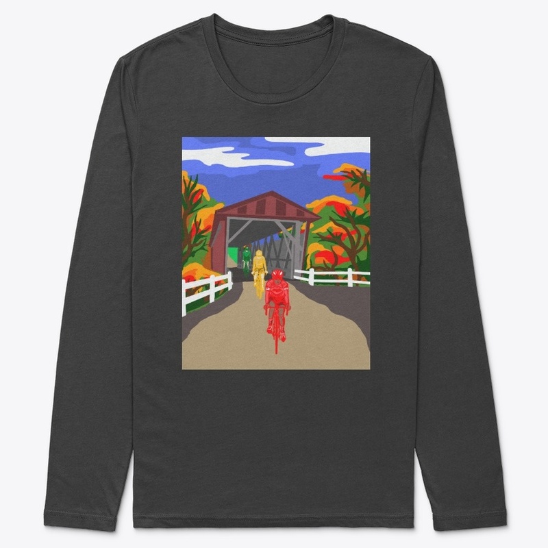 Bicycling in Autumn