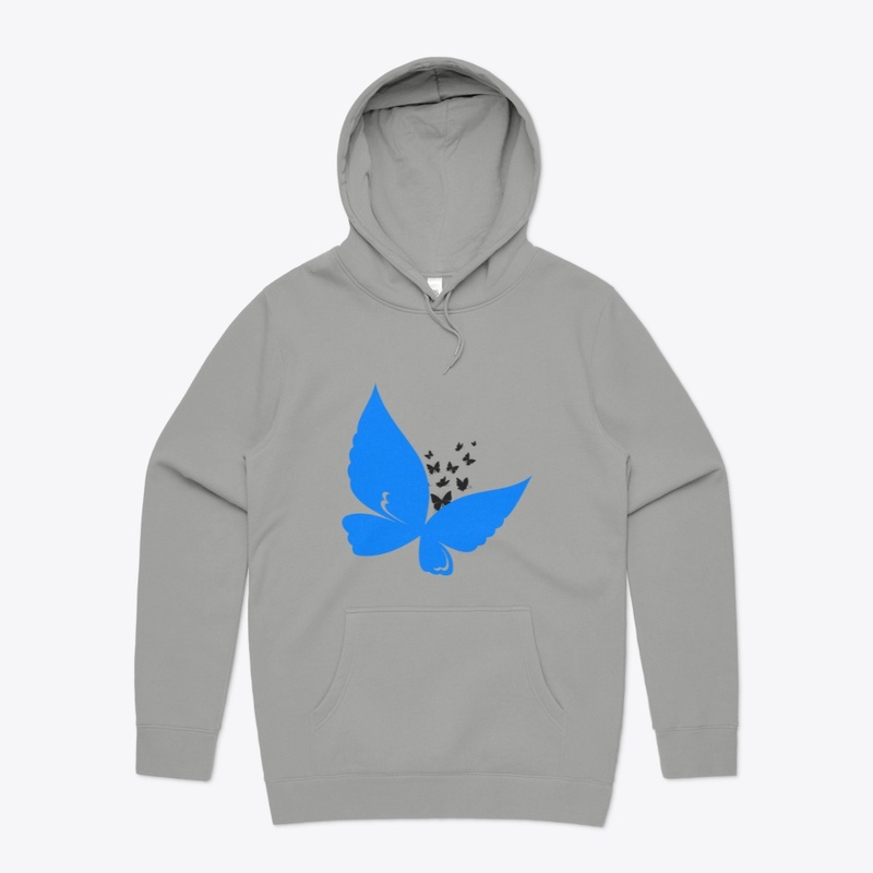 Butterfly Lover Tee, Papillion T-Shirts