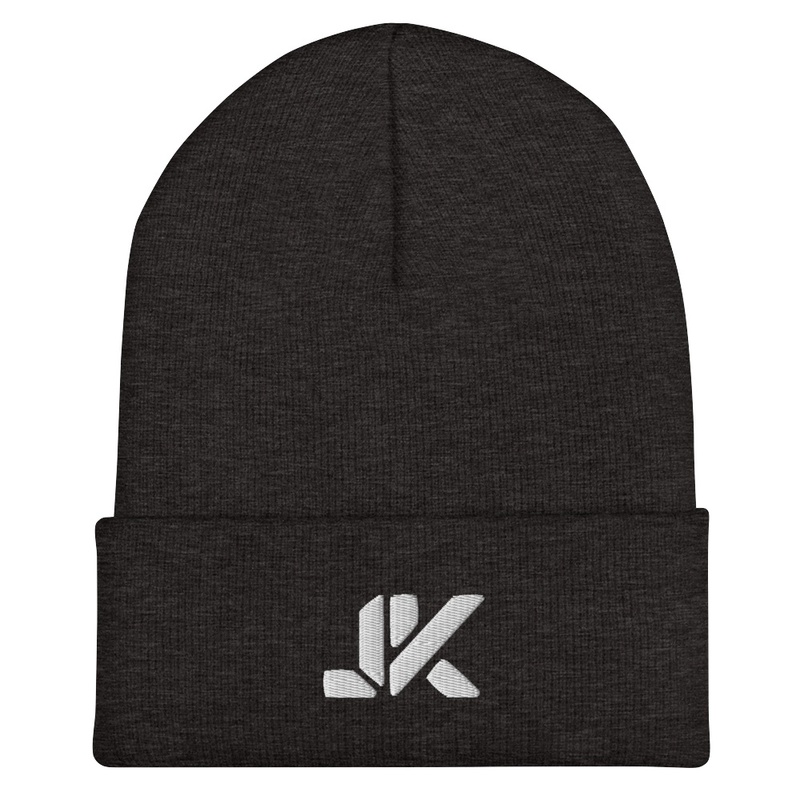 JKey Logo Beanie - Charcoal