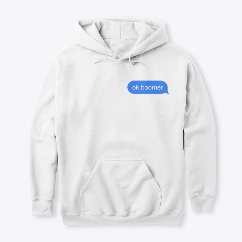 Ok Boomer Hoodie