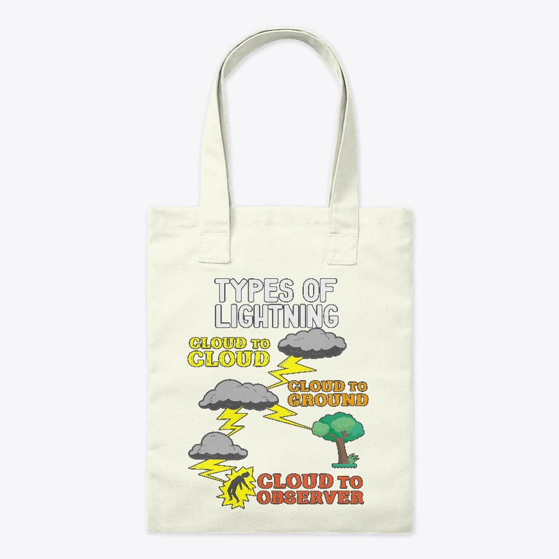 Types Of Lightning Funny Science Gift
