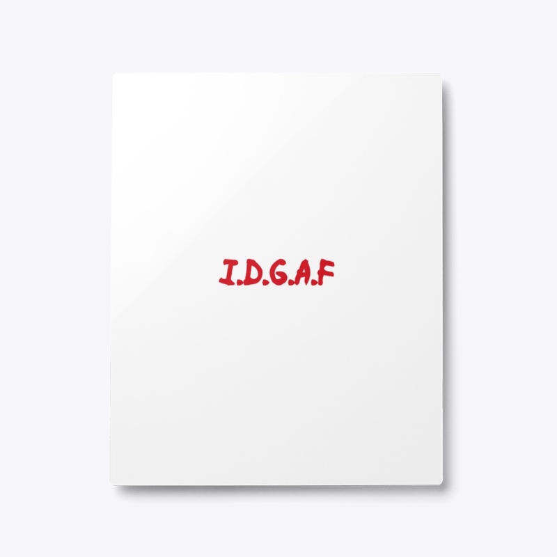 Rich Tae x IDGAF collection 
