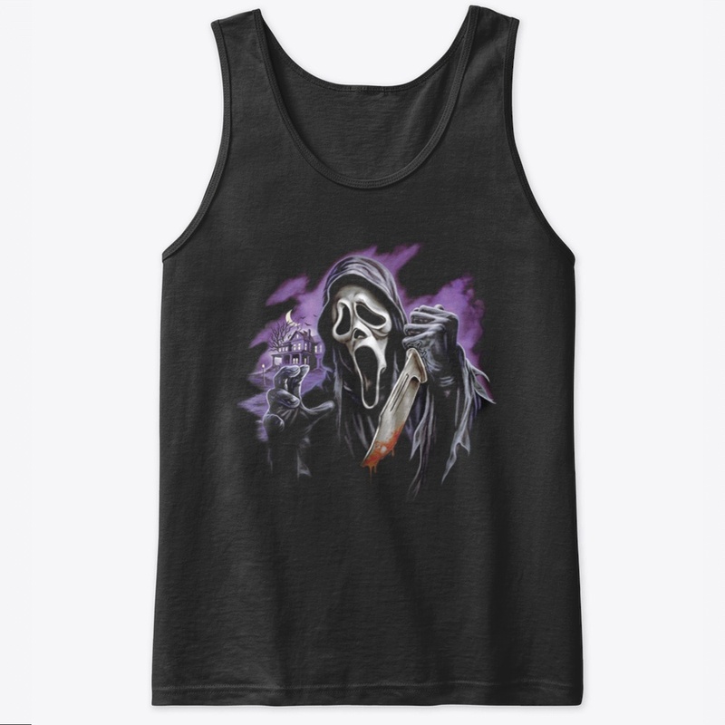 HORROR HOODIE,TANK TOP, T-SHIRTS