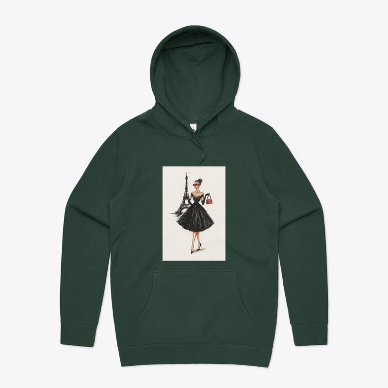 Parisian Glamour in Black