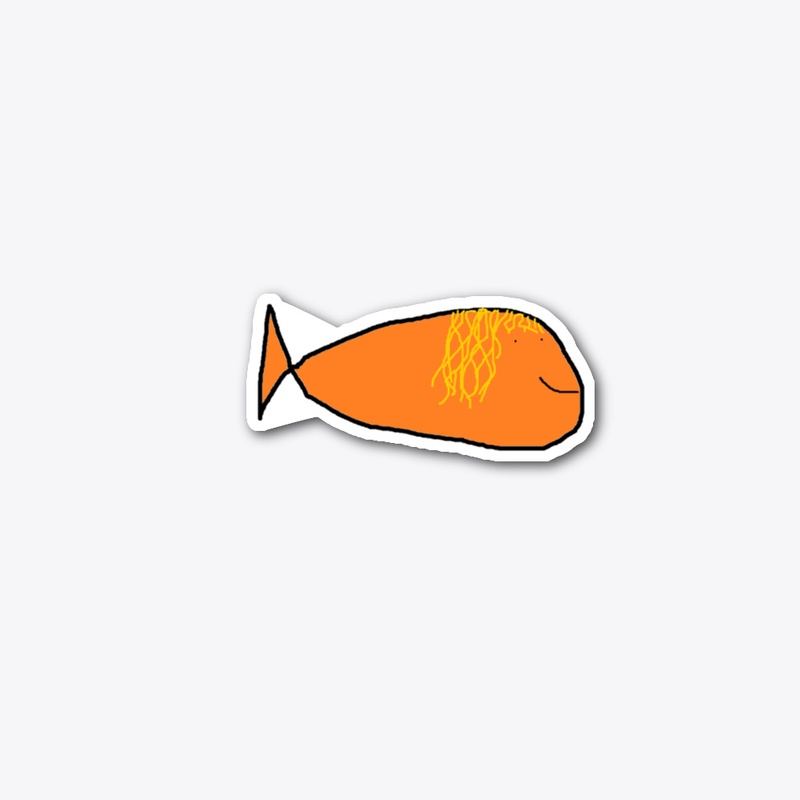 FISHETTE STICKER