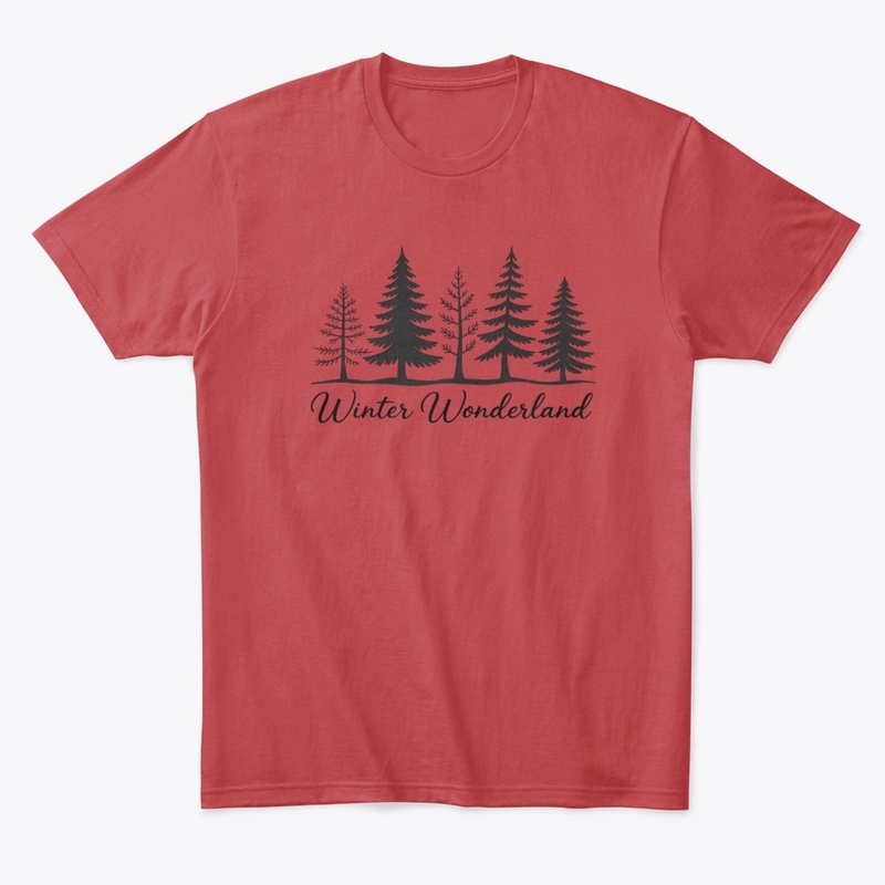 Nature Whisper Forest Trees Graphic