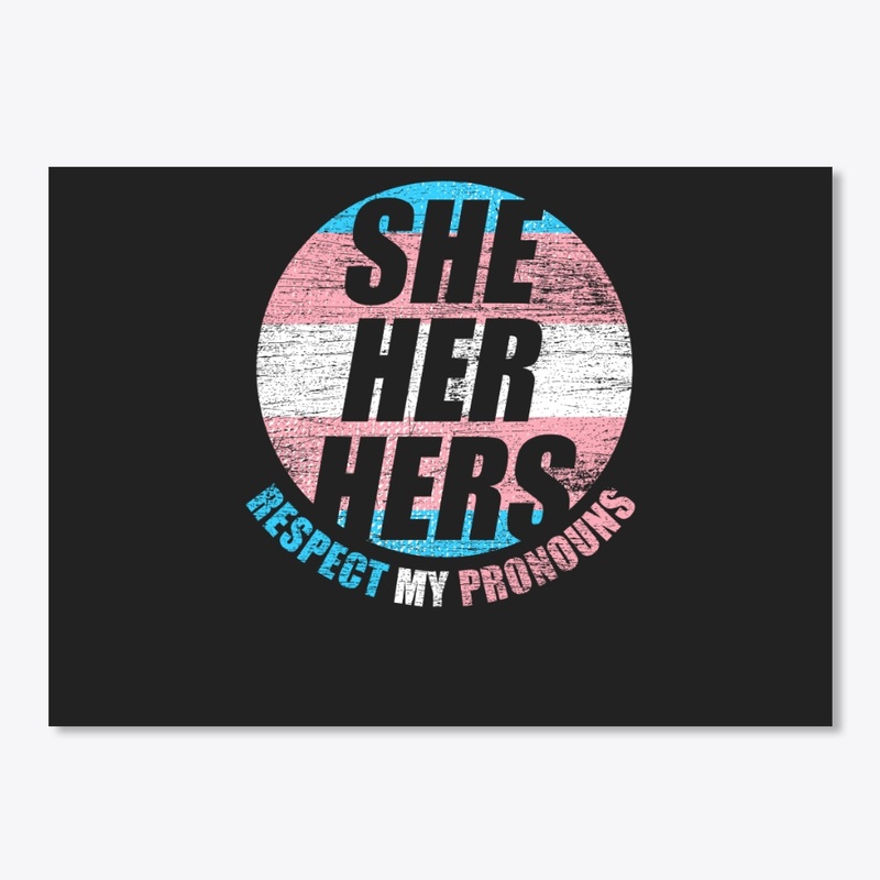 She Her Hers