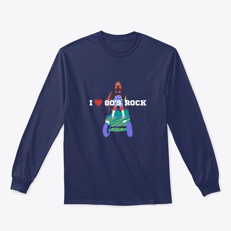 I Love 80's Rock Theme