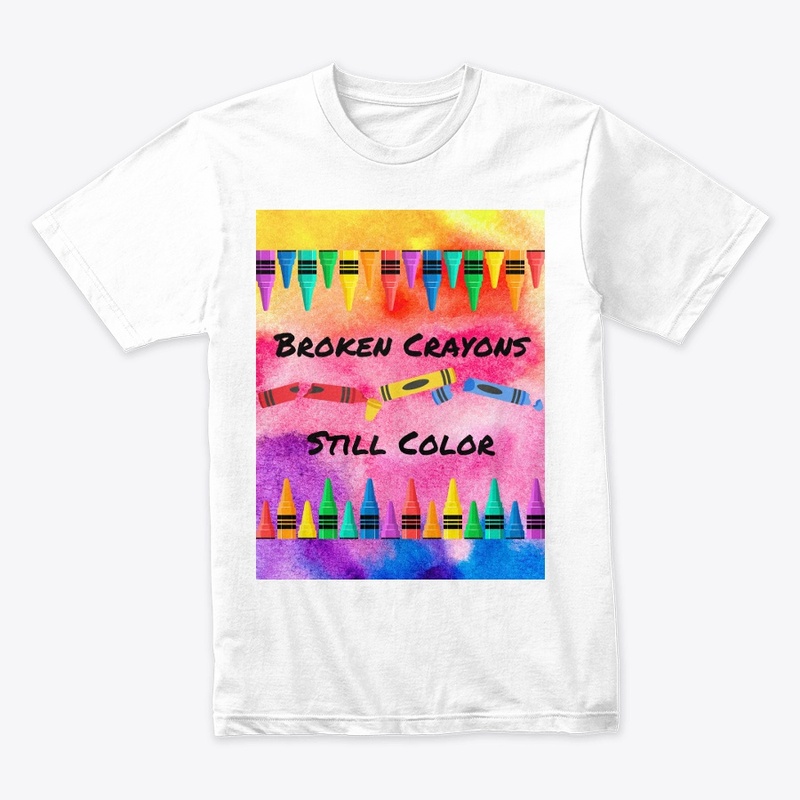 Broken Crayons Still Color